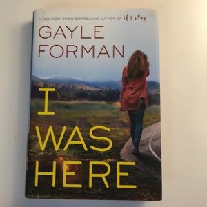 “I Was Here” Book